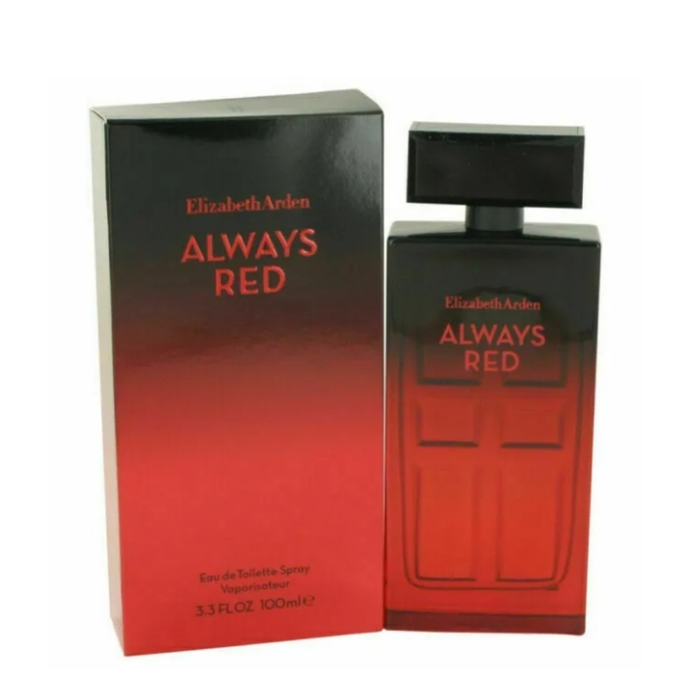 Elizabeth Arden Always Red 3.3 oz